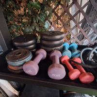 Kit Pesi e Manubri per Allenamento a Casa 