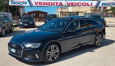 Audi A6 2.0 Tdi 204cv - TETTO VIRTUAL PELLE