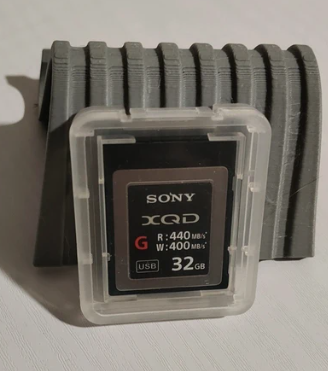 Scheda di memoria Sony XQD 32GB Serie G 440MB/s