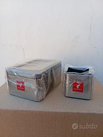 Set Julius Meinl porta tovaglioli e zucchero