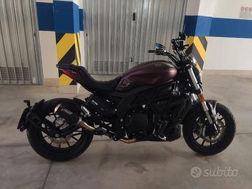 Benelli 502c Cruiser Accessoriata