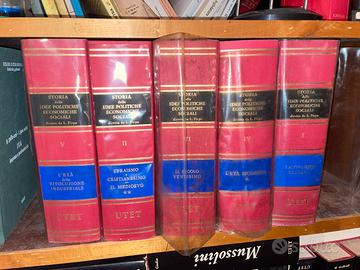 STORIA DELLE IDEE POLITICHE ECONOMICHE E SOCIALI