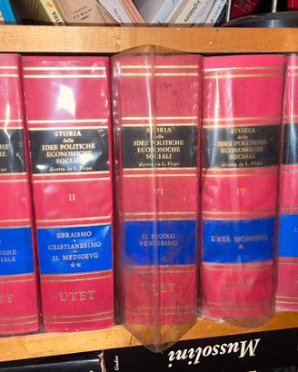 STORIA DELLE IDEE POLITICHE ECONOMICHE E SOCIALI