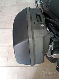 Valigia SN BMW r 1150r con chiave buone condizioni