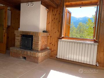 mansarda località cuore di sorbo ussita 600 mese