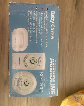 Baby monitor Audioline Baby Care 6