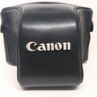 canon F1 custodia originale in pelle