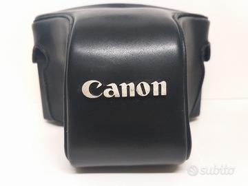 canon F1 custodia originale in pelle