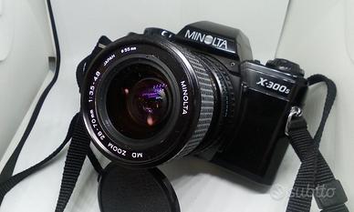 Macchina fotografica Minolta