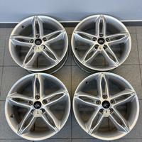 Cerchi in lega ford c-max/focus da 17