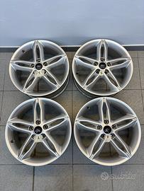 Cerchi in lega ford c-max/focus da 17