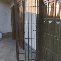 grata inferriata sicurezza per porta