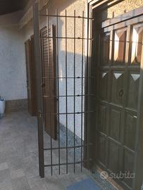 grata inferriata sicurezza per porta