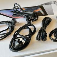 5 Cavi di Alimentazione IEC 320 varie misure