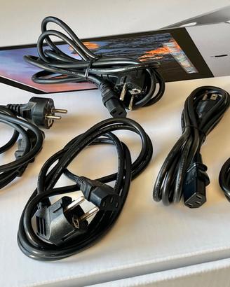 5 Cavi di Alimentazione IEC 320 varie misure