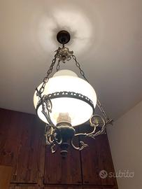 LAMPADARIO COME DA FOTO