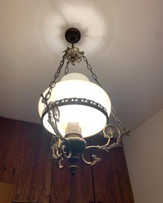 LAMPADARIO COME DA FOTO