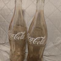 bottiglie cocacola vintage