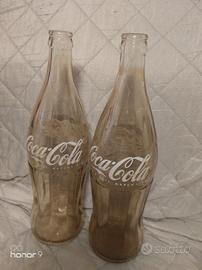 bottiglie cocacola vintage