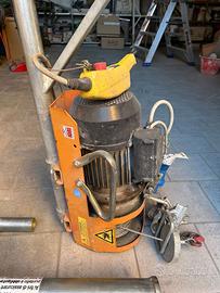 Argano elettrico OFFICINE IORI modello DM200