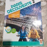 Libro Paris  Découverte 2 scuola 2 media