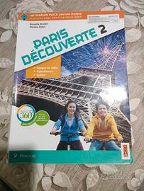 Libro Paris  Découverte 2 scuola 2 media