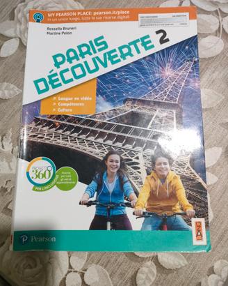 Libro Paris  Découverte 2 scuola 2 media