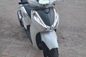 Honda SH 300. Targa polacca