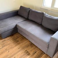 Divano letto 3p.