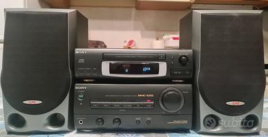 Mini Impianto Sony