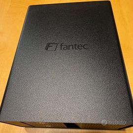 NAS Fantec 4 Bay + 2 Toshiba S300 4TB - 8TB Totali
