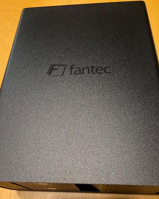 NAS Fantec 4 Bay + 2 Toshiba S300 4TB - 8TB Totali