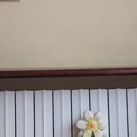 mensola ripiano copritermosifone legno massello