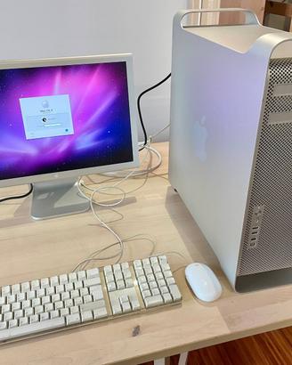 Apple Mac Pro A1186 + Monitor Apple Cinema Display