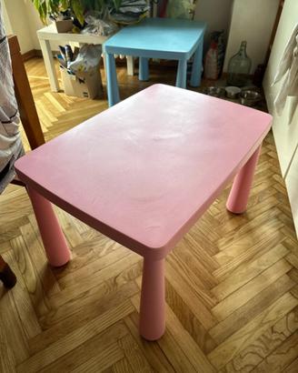 Tavolo scrivania ikea mammut