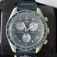 Omega Swatch Mission On Earth