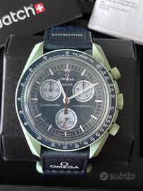 Omega Swatch Mission On Earth