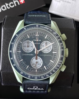 Omega Swatch Mission On Earth