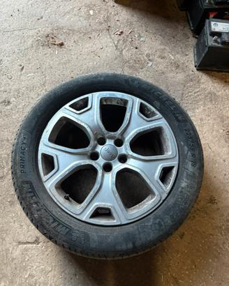 Cerchi con gomme jeep renegade
