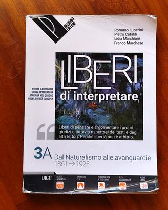 liberi di interpretare 3A ISBN 9788868895297