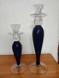 coppia candelabri  rosenthal classic 30 b e 40 cm 