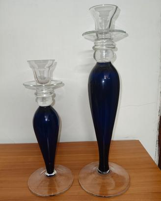 coppia candelabri  rosenthal classic 30 b e 40 cm 