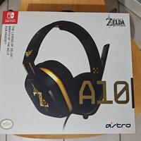 cuffie gaming cablate Astro a10  Zelda edition
