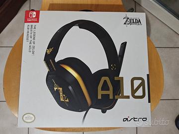cuffie gaming cablate Astro a10  Zelda edition