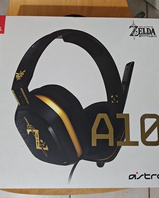 cuffie gaming cablate Astro a10  Zelda edition