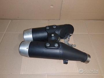 terminale di scarico hypermotard 796 1100