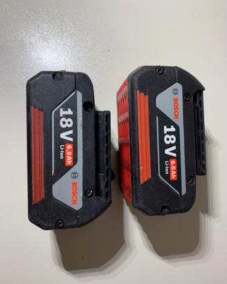 Batterie bosch professional 18v 6ah