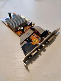 Scheda Video AGP ASUS Radeon 9250 128MB