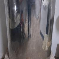 BOTTE in ACCIAIO INOX 500 litri per ALIMENTI