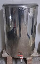 BOTTE in ACCIAIO INOX 500 litri per ALIMENTI